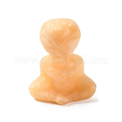 Natural Yellow Jade Display Decorations&nbsp;DJEW-P019-E06