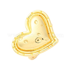 Brass Cuff Rings for Women&nbsp;RJEW-U047-35G