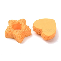 Opaque Resin Imitation Food Cabochons&nbsp;CRES-A064-04