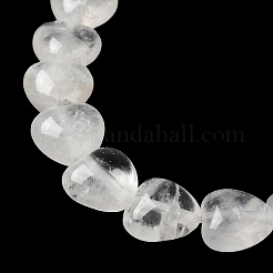 Natural Quartz Crystal Beads Strands&nbsp;G-B022-21B