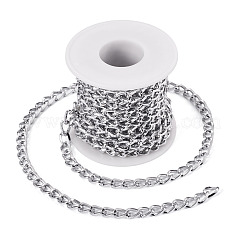 5M Aluminium Curb Chains&nbsp;CHA-TA0001-34P