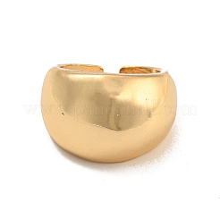 女性用合金オープンカフリングキット3個  ゴールドカラー  内径：17~18.2mm&nbsp;RJEW-K260-04G