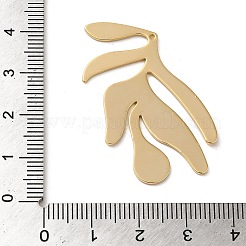 Brass Pendant&nbsp;KK-O100-13G-02