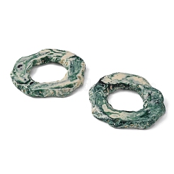 Half Drilled Resin Beads&nbsp;RESI-S374-32