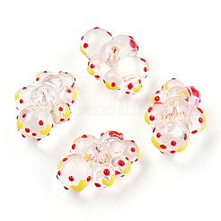 Transparent Acrylic Beads&nbsp;ACRC-T012-01-E01
