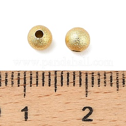 Round Brass Beads&nbsp;KK-A276-01A-G