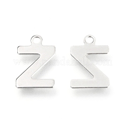 Non-Tarnish 201 Stainless Steel Charms&nbsp;STAS-C021-06P-Z