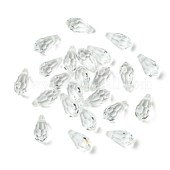 プレシオサ® クリスタルペンダント  チェコクリスタル  451 51 984 ドロップ  クリスタル00030個  11x5.5mm  穴：0.8mm&nbsp;X-PRC-PC11-00030