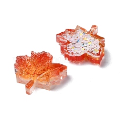 Thanksgiving Day Transparent Epoxy Resin Decoden Cabochons&nbsp;CRES-I030-14A