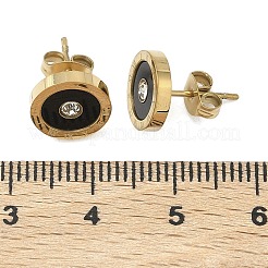 304 Stainless Steel Earrings&nbsp;EJEW-D350-04G-02