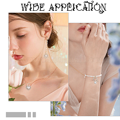 20Pcs 10 Style Alloy Rhinestone Pendants&nbsp;ALRI-CA0001-13
