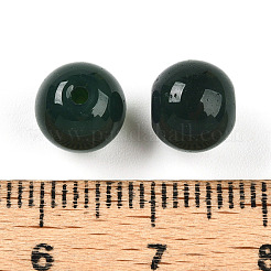 Opaque Solid Color Glass Beads&nbsp;GLAA-N007-8mm-A05