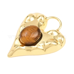 Natural Tiger Eye Pendants&nbsp;GG-G001-02G-02