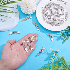 30Pcs Tibetan Style Alloy Pendants&nbsp;FIND-PH0038-18P