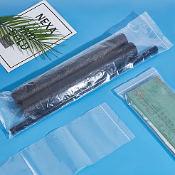 PE製再封可能袋 40枚  ジップトップバッグ（上部密封）  長方形  透明  60.2x15.3x0.01cm&nbsp;OPP-GA0001-02B