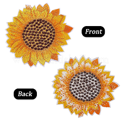18Pcs 3 Styles Iron on Cloth Patches&nbsp;FIND-CY0001-19