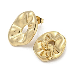 304 Stainless Steel Stud Earrings&nbsp;EJEW-R157-12G