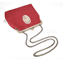 Cotton and Linen Women Evening Bag&nbsp;JBG007A-01