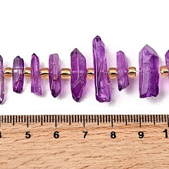 Natural Quartz Crystal Beads Strands&nbsp;G-F800-E