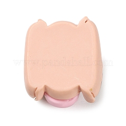 Opaque Resin Cute Pig Imitation Food Decoden Cabochons&nbsp;CRES-M016-01A