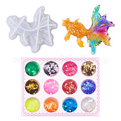 Fish DIY Silicone Molds&nbsp;DIY-TA0011-28A