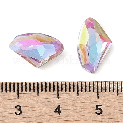 Glass Rhinestone Cabochons&nbsp;RGLA-L029-11B-VLLA