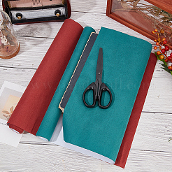 2 Sheets 2 Colors Faux Suede Book Covers&nbsp;DIY-CP0011-10A