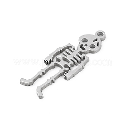 304 Stainless Steel Pendants&nbsp;STAS-U041-02E-P