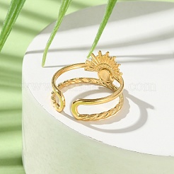 Natural & Synthetic Gemstone Finger Rings&nbsp;RJEW-Q004-03G