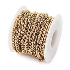 316L Surgical Stainless Steel Curb Chains&nbsp;CHS-H115-02D-G