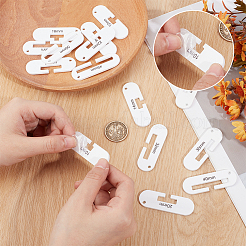 Acrylic Ribbon Width Measure Rulers&nbsp;TOOL-BC0003-17