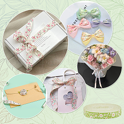Cotton and Linen Ribbon&nbsp;SRIB-WH0012-13B
