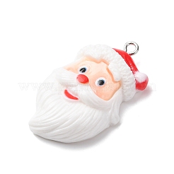 Christmas Opaque Resin Pendants&nbsp;RESI-A049-05B