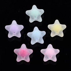 Transparent Acrylic Beads&nbsp;TACR-N011-001A-02