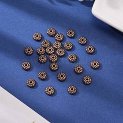 Tibetan Style Alloy Spacer Beads&nbsp;X-RLF10764Y-NF