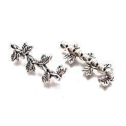 Tibetan Style Alloy Multi-Strand Links&nbsp;TIBE-L011-059AS