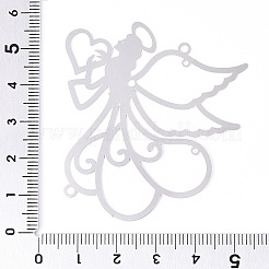 201 Stainless Steel Angel Chandelier Component Links&nbsp;STAS-N103-208P