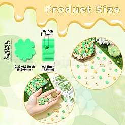200Pcs Handmade Polymer Clay Beads&nbsp;CLAY-CJ0002-12