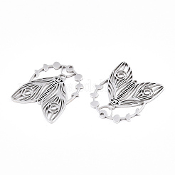 Non-Tarnish 304 Stainless Steel Pendants&nbsp;STAS-T063-212P