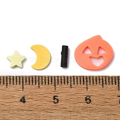 Halloween Handmade Polymer Clay Cabochons&nbsp;X-CLAY-M005-13
