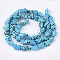 Synthetic Turquoise Beads Strands&nbsp;TURQ-S391-05