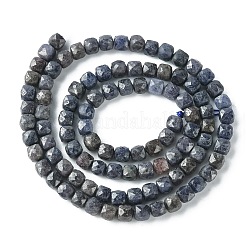 Natural Sapphire Beads Strands&nbsp;G-748-N01