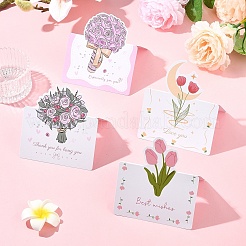 40 Sheets 4 Styles Paper Invitations Greeting Card&nbsp;AJEW-FS0001-26