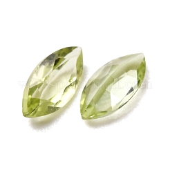 Faceted Natural Peridot Cabochons&nbsp;G-I295-05C-20