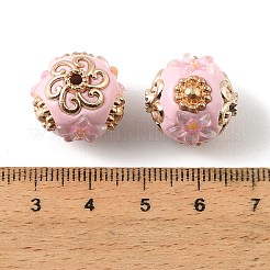 Handmade Polymer Clay Indonesia Beads&nbsp;PY-CBAAA14-11KCG-A02