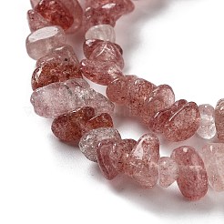 Natural Strawberry Quartz Beads Strands&nbsp;X-G-M205-94