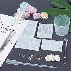 DIY Earring Makings&nbsp;DIY-OC0001-72