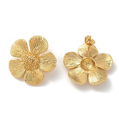 304 Stainless Steel Stud Earrings for Women&nbsp;STAS-Z117-04G