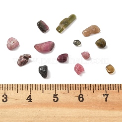 Natural Multicolor Tourmaline Chip Beads&nbsp;G-O103-07-01
