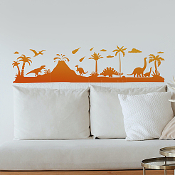 4Pcs 4 Styles PET Hollow Out Drawing Painting Stencils&nbsp;DIY-MA0004-05